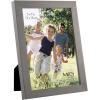imageMCS Gallery Wood 9Piece Frame Set Grey 65617Greywood