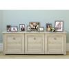 imageMCS Gallery Wood 9Piece Frame Set Grey 65617Greywood