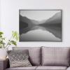 imageMCS Master ampamp Co Foundry Metal Gallery Wall Frame Dark Silver 11 x 14 in matted to 85 x 11 inDark Silver