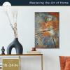 imageMCS Master ampamp Co Foundry Metal Gallery Wall Frame Dark Silver 11 x 14 in matted to 85 x 11 inDark Silver