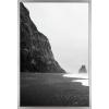 imageMCS Master ampamp Co Foundry Metal Gallery Wall Frame Dark Silver 11 x 14 in matted to 85 x 11 inDark Silver