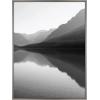 imageMCS Master ampamp Co Foundry Metal Gallery Wall Frame Dark Silver 11 x 14 in matted to 85 x 11 inDark Silver
