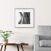 imageMCS Master ampamp Co Foundry Metal Gallery Wall Frame Dark Silver 11 x 14 in matted to 85 x 11 inDark Silver