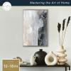 imageMCS Master ampamp Co Foundry Metal Gallery Wall Frame Dark Silver 11 x 14 in matted to 85 x 11 inDark Silver