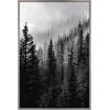 imageMCS Master ampamp Co Foundry Metal Gallery Wall Frame Dark Silver 11 x 14 in matted to 85 x 11 inDark Silver