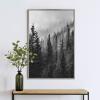 imageMCS Master ampamp Co Foundry Metal Gallery Wall Frame Dark Silver 11 x 14 in matted to 85 x 11 inDark Silver