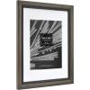 imageMCS Regency Wood 10 Piece Frame Set Gray Woodgrain 66983Regency Wood 11x14