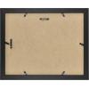 imageMCS Studio Gallery 11x14 Matted To Fit 85x11 Picture Frame White Woodgrain Rectangle Photo Frame for Photos Posters ampamp Art Prints 1PackBlack Woodgrain