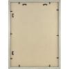 imageMCS Studio Gallery 11x14 Matted To Fit 85x11 Picture Frame White Woodgrain Rectangle Photo Frame for Photos Posters ampamp Art Prints 1PackGray Woodgrain