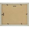 imageMCS Studio Gallery 11x14 Matted To Fit 85x11 Picture Frame White Woodgrain Rectangle Photo Frame for Photos Posters ampamp Art Prints 1PackGray Woodgrain