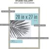 imageMCS Studio Gallery 11x14 Matted To Fit 85x11 Picture Frame White Woodgrain Rectangle Photo Frame for Photos Posters ampamp Art Prints 1PackGray Woodgrain