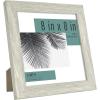imageMCS Studio Gallery 11x14 Matted To Fit 85x11 Picture Frame White Woodgrain Rectangle Photo Frame for Photos Posters ampamp Art Prints 1PackGray Woodgrain