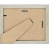 imageMCS Studio Gallery 11x14 Matted To Fit 85x11 Picture Frame White Woodgrain Rectangle Photo Frame for Photos Posters ampamp Art Prints 1PackGray Woodgrain