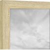 imageMCS Studio Gallery 11x14 Matted To Fit 85x11 Picture Frame White Woodgrain Rectangle Photo Frame for Photos Posters ampamp Art Prints 1PackNatural Woodgrain