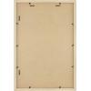 imageMCS Studio Gallery 11x14 Matted To Fit 85x11 Picture Frame White Woodgrain Rectangle Photo Frame for Photos Posters ampamp Art Prints 1PackNatural Woodgrain