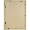 imageMCS Studio Gallery 11x14 Matted To Fit 85x11 Picture Frame White Woodgrain Rectangle Photo Frame for Photos Posters ampamp Art Prints 1PackNatural Woodgrain