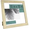 imageMCS Studio Gallery 11x14 Matted To Fit 85x11 Picture Frame White Woodgrain Rectangle Photo Frame for Photos Posters ampamp Art Prints 1PackNatural Woodgrain