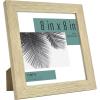 imageMCS Studio Gallery 11x14 Matted To Fit 85x11 Picture Frame White Woodgrain Rectangle Photo Frame for Photos Posters ampamp Art Prints 1PackNatural Woodgrain