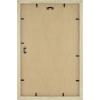imageMCS Studio Gallery 11x14 Matted To Fit 85x11 Picture Frame White Woodgrain Rectangle Photo Frame for Photos Posters ampamp Art Prints 1PackNatural Woodgrain