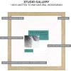 imageMCS Studio Gallery 11x14 Matted To Fit 85x11 Picture Frame White Woodgrain Rectangle Photo Frame for Photos Posters ampamp Art Prints 1PackNatural Woodgrain