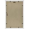 imageMCS Studio Gallery 11x14 Matted To Fit 85x11 Picture Frame White Woodgrain Rectangle Photo Frame for Photos Posters ampamp Art Prints 1PackWhite Woodgrain