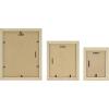 imageMCS Studio Gallery Setof7 Gallery Wall Picture Frames in Natural Woodgrain 11x14 8x10 ampamp 5x7 Rectangle Photo Frames for Photos Posters ampamp Art Prints 7Pack