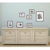imageMCS Walnut Finish Gallery Wood 7 Piece Frame Set 65736Walnut Finish
