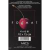 imageMCS Format Document Frame Diploma and Certificate Frame Black 85 x 11 6PackBlack