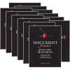 imageMCS Format Document Frame Diploma and Certificate Frame White 85 x 11 12Pack