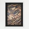 imageMCS Frame for Puzzles Walnut 1425 x 1925 in or smallerWhite