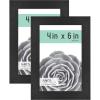 imageMCS Gallery Essential Certificate Document Frame Set 11 x 14 Matted Gallery Wall Frames Fit 85 x 11 Diplomas Documents ampamp Certificates White Woodgrain 6PackBlack Woodgrain