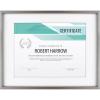 imageMCS Master ampamp Co Foundry Metal Gallery Wall Frame Dark Silver 11 x 14 in matted to 85 x 11 inDark Silver