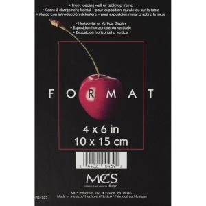 imageMCS Format Document Frame Diploma and Certificate Frame Black 85 x 11 6PackBlack