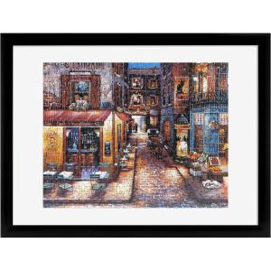 imageMCS Frame for Puzzles Walnut 1425 x 1925 in or smallerBlack