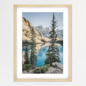 imageMCS Frame for Puzzles Walnut 1425 x 1925 in or smallerNatural
