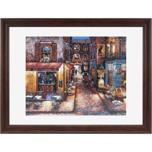 imageMCS Frame for Puzzles Walnut 1425 x 1925 in or smallerWalnut