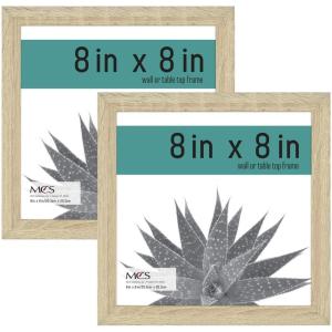 imageMCS Gallery Essential Certificate Document Frame Set 11 x 14 Matted Gallery Wall Frames Fit 85 x 11 Diplomas Documents ampamp Certificates White Woodgrain 6PackNatural Woodgrain