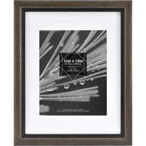 imageMCS Regency Wood 10 Piece Frame Set Gray Woodgrain 66983Regency Wood 11x14