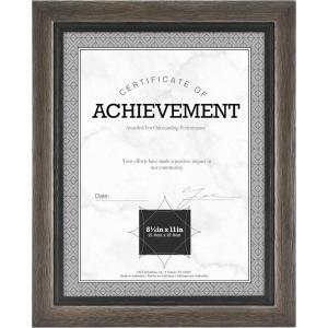 imageMCS Regency Wood 10 Piece Frame Set Gray Woodgrain 66983Regency Wood 85x11