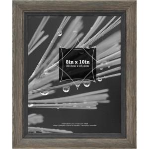 imageMCS Regency Wood 10 Piece Frame Set Gray Woodgrain 66983Regency Wood 8x10