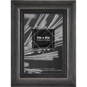 imageMCS Regency Wood 9 Piece Frame Set Black Washed Woodgrain 66986Regency Wood 4x6