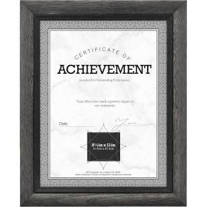 imageMCS Regency Wood 9 Piece Frame Set Black Washed Woodgrain 66986Regency Wood 85x11