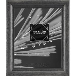 imageMCS Regency Wood 9 Piece Frame Set Black Washed Woodgrain 66986Regency Wood 8x10