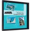 imageMCS 40950 1275 x 1275 Shadow Box Frame Holds 12 x 12 Scrapbook Page BlackBlack