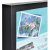 imageMCS 40950 1275 x 1275 Shadow Box Frame Holds 12 x 12 Scrapbook Page BlackBlack