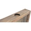 imageMCS 66959 Bar None Cheers Wine Cork Holder Shadowbox 10quotx10quot BrownCheers