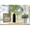 imageMCS 66959 Bar None Cheers Wine Cork Holder Shadowbox 10quotx10quot BrownCheers