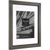 imageMCS 85x11 Inch Asher Wood Document Frame Gray Woodgrain 6696711 x 14