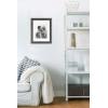 imageMCS 85x11 Inch Asher Wood Document Frame Gray Woodgrain 6696711 x 14