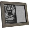 imageMCS 85x11 Inch Asher Wood Document Frame Gray Woodgrain 669677 Piece Asst Frame Set